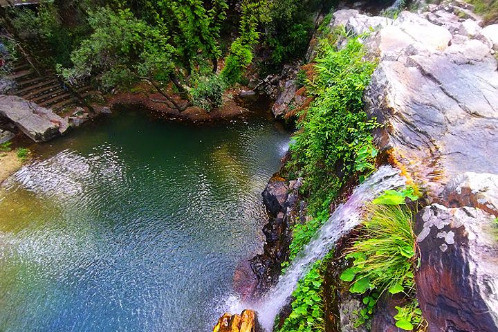 Dunkhola Waterfalls (Kali Taal - Balbhadra Taal)
