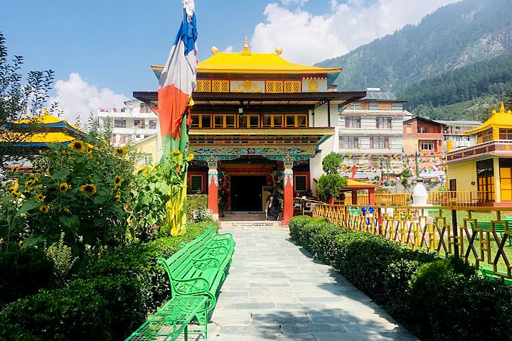 Gadhan Thekchhokling Gompa Monastery