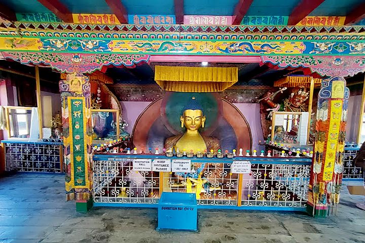 Gadhan Thekchhokling Gompa Monastery