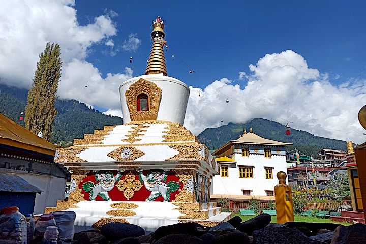 Gadhan Thekchhokling Gompa Monastery