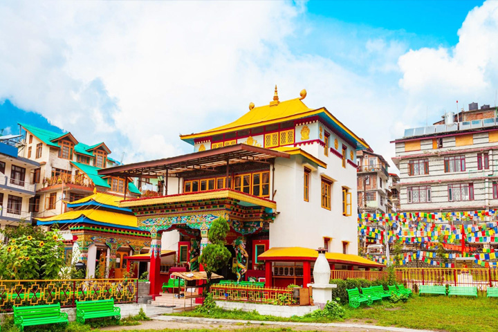 Gadhan Thekchhokling Gompa Monastery