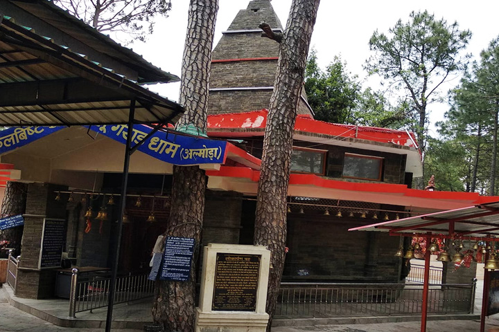 Gairar Golu Devta Temple