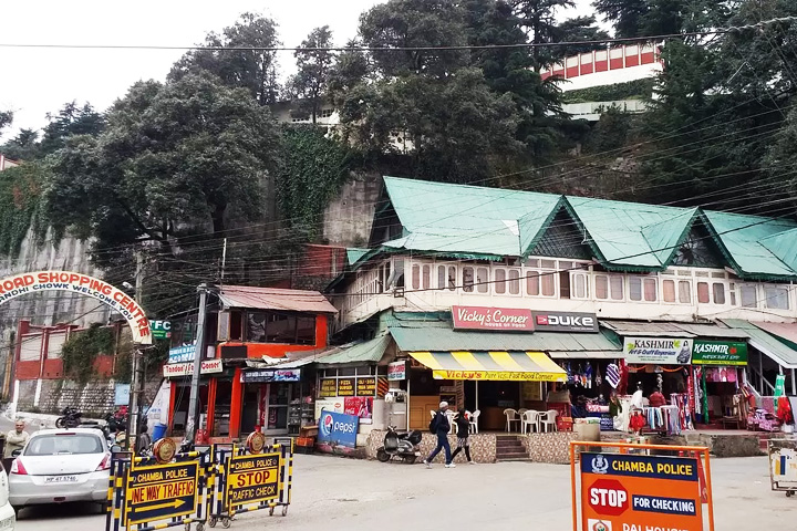 Gandhi Chowk Dalhousie