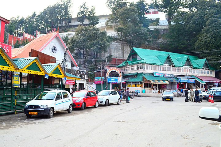 Gandhi Chowk Dalhousie