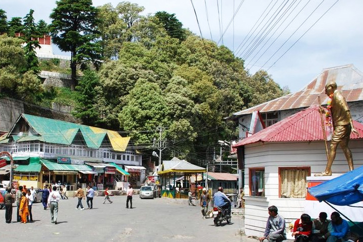 Gandhi Chowk Dalhousie
