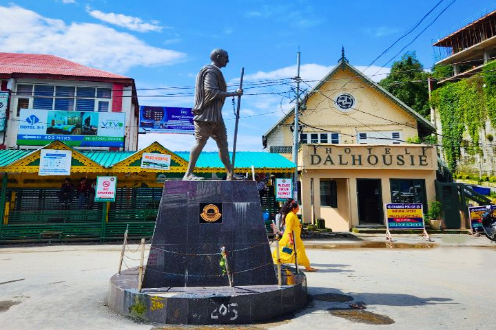 Gandhi Chowk Dalhousie