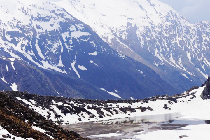 Gandhi Sarovar - Chorabari Tal - Kanti Sarovar