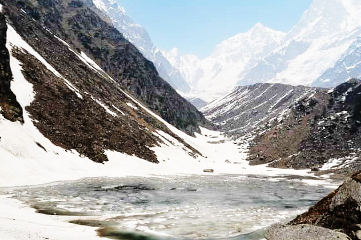 Gandhi Sarovar - Chorabari Tal - Kanti Sarovar