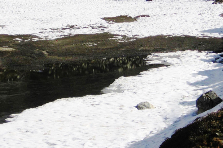 Gandhi Sarovar - Chorabari Tal - Kanti Sarovar