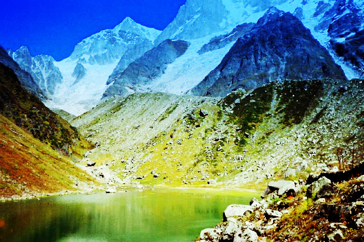 Gandhi Sarovar - Chorabari Tal - Kanti Sarovar