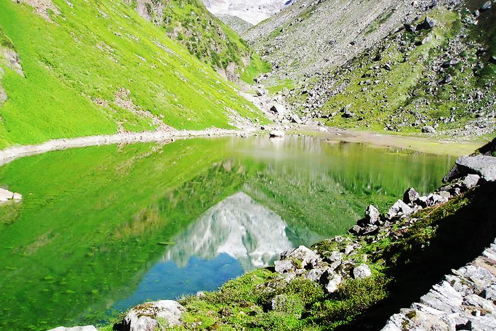 Gandhi Sarovar - Chorabari Tal - Kanti Sarovar
