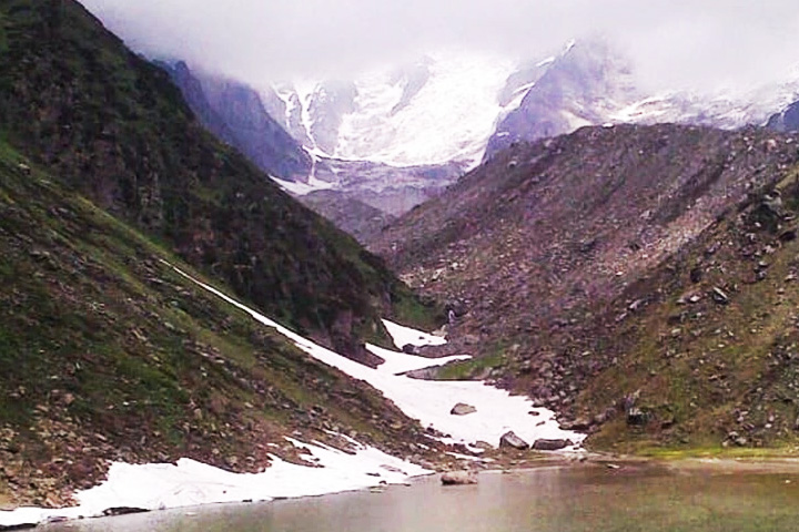 Gandhi Sarovar - Chorabari Tal - Kanti Sarovar
