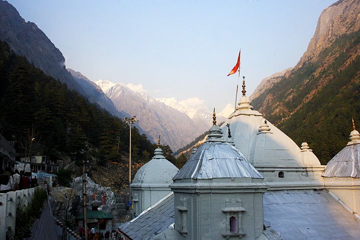 Gangotri Temple