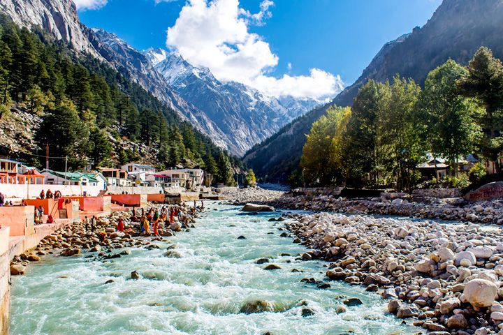 Gangotri Temple