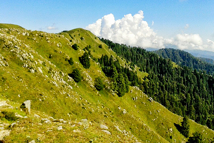 Ganji Pahari Trek