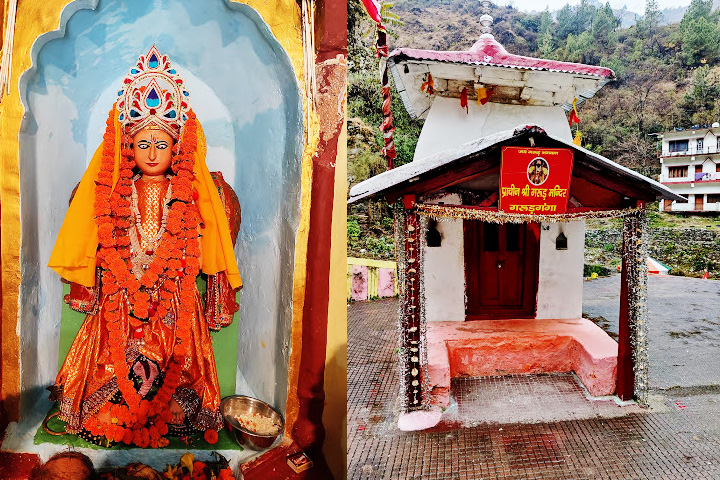 Garud Chatti Temple