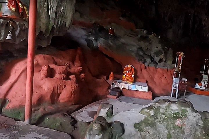 Gauri Udiyar Cave Temple