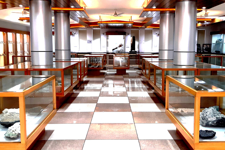 Geology and Geophysics Museum