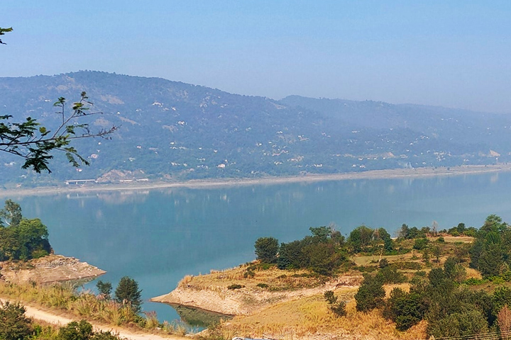 Gobind Sagar Lake