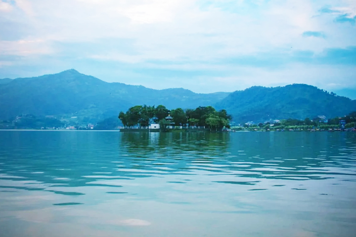 Gobind Sagar Lake