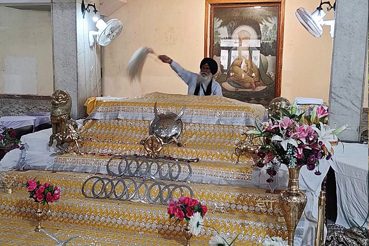 Gurudwara Kila Baba Bedi Sahib