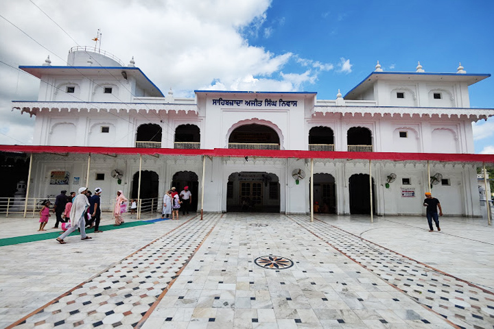 Gurudwara Paonta Sahib