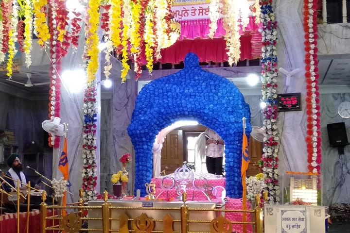 Gurudwara Shri Dashmesh Darbar Asthan