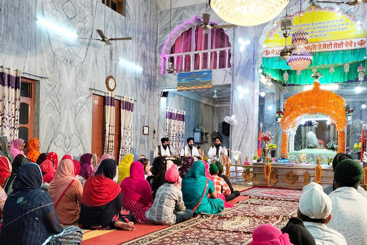 Gurudwara Shri Dashmesh Darbar Asthan