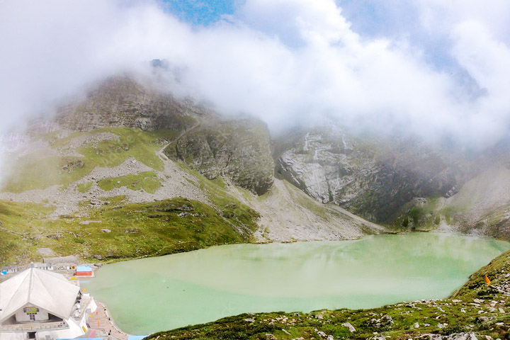 Gurudwara Shri Hemkund Sahib