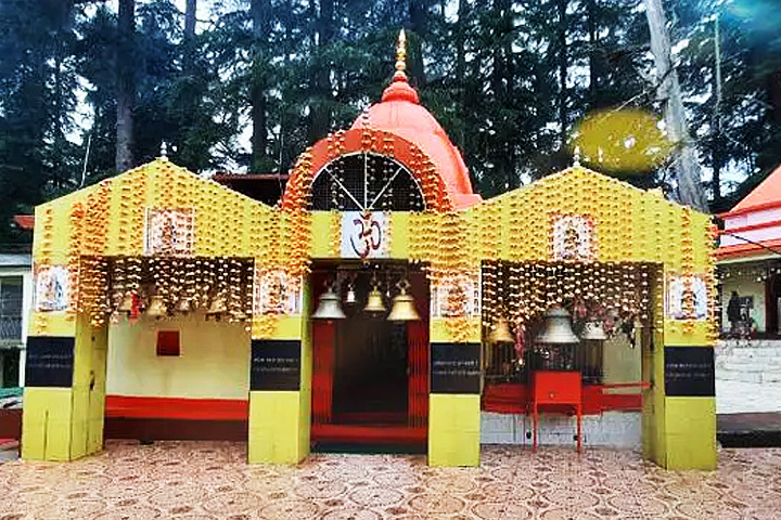 Haat Kalika Temple Gangolihat