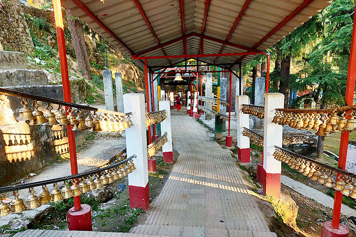 Haat Kalika Temple Gangolihat
