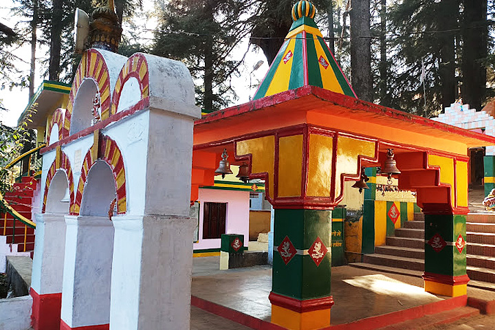 Haat Kalika Temple Gangolihat