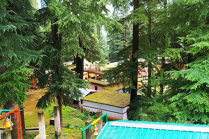 Haat Kalika Temple Gangolihat