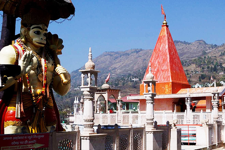 Hanuman Garhi Temple
