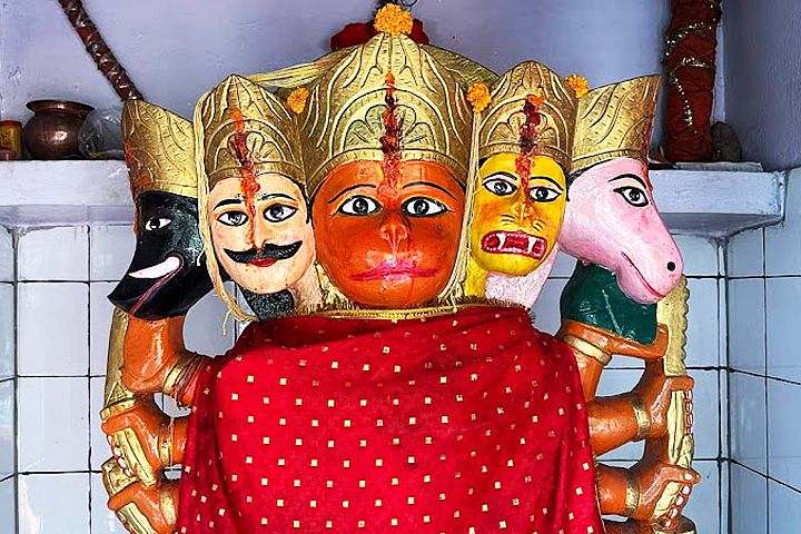 Hanuman Garhi Temple