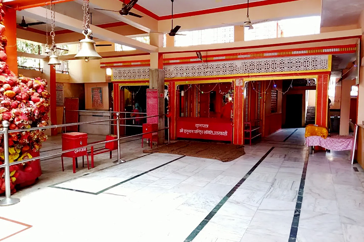 Hanuman Temple Uttarkashi