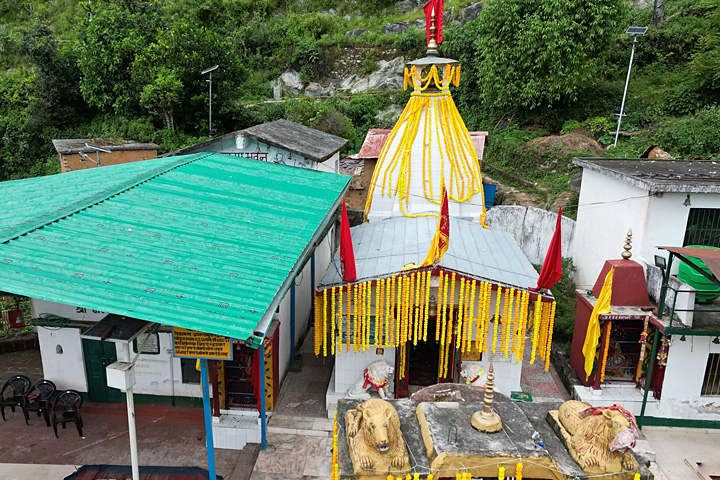 Hariyali Devi Temple
