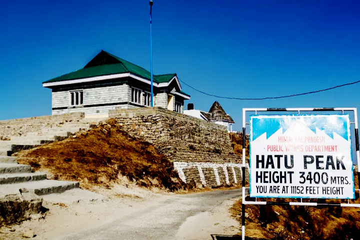 Hatu Peak Trek