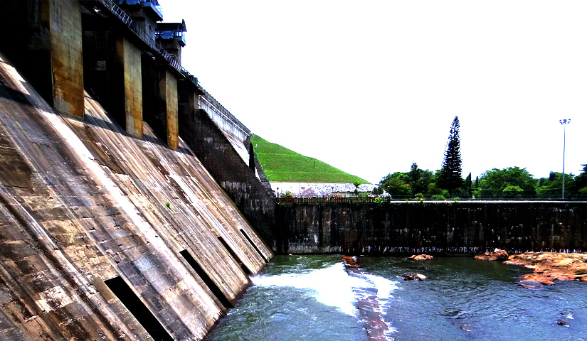 Hemavati River Dam