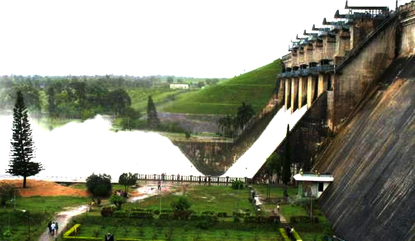 Hemavati River Dam