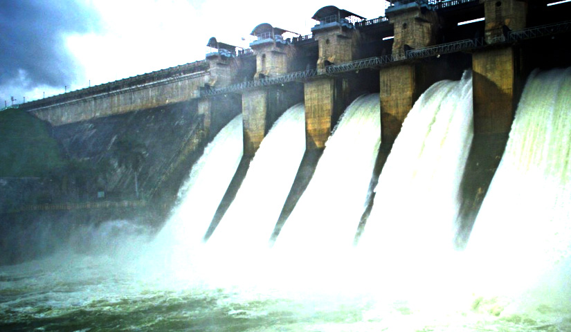 Hemavati River Dam