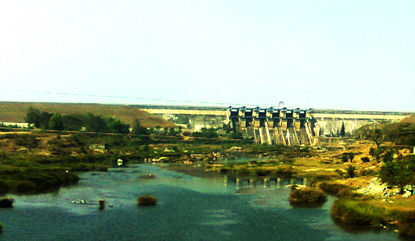 Hemavati River Dam