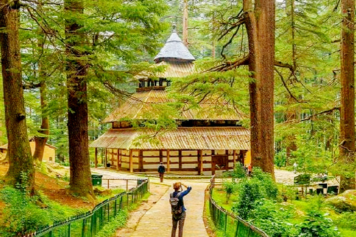 Hidimba (Hadimba) Devi Temple - Dhungari Temple