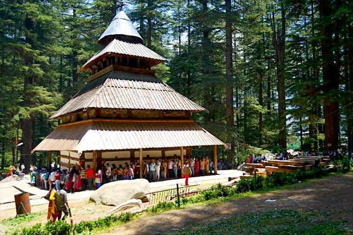 Hidimba (Hadimba) Devi Temple - Dhungari Temple