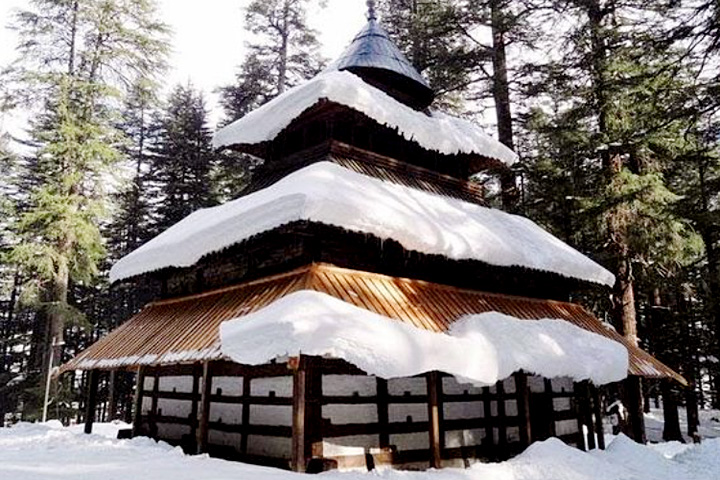 Hidimba (Hadimba) Devi Temple - Dhungari Temple