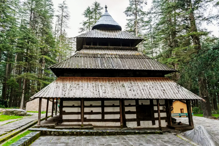 Hidimba (Hadimba) Devi Temple - Dhungari Temple