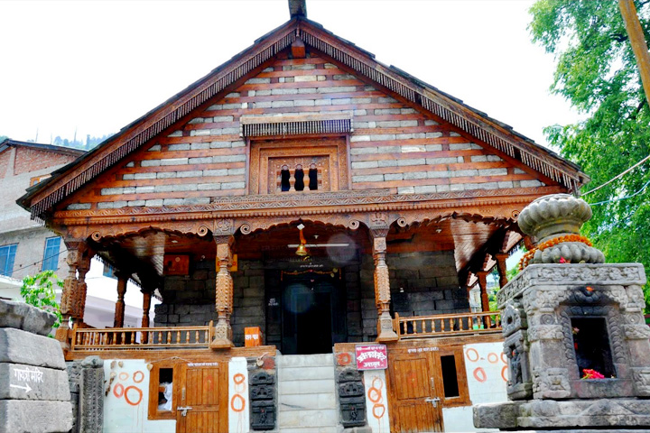 Jagatsukh Temple (Sandhya Gayatri Temple)
