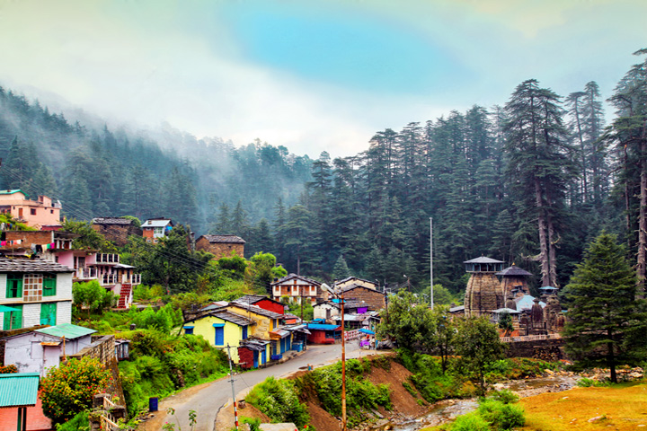 Jageshwar Mahadev Temple