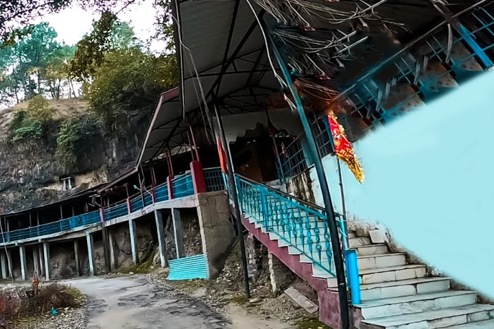 Jai Baba Jaladhari Mahadev Cave Temple