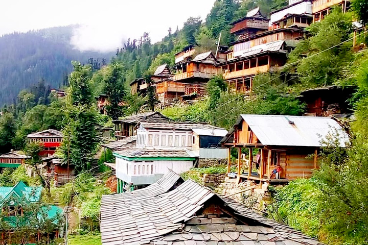 Jakha (Hanging Village)